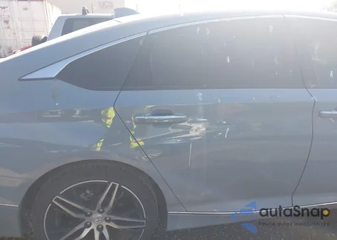 2021 Honda Accord Hybrid Touring from USA, damaged, VIN 1HGCV3F98MA005566